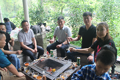 团建聚力，烟火同行｜广州东智盟化妆品有限公司户外烧烤团建活动圆满落幕