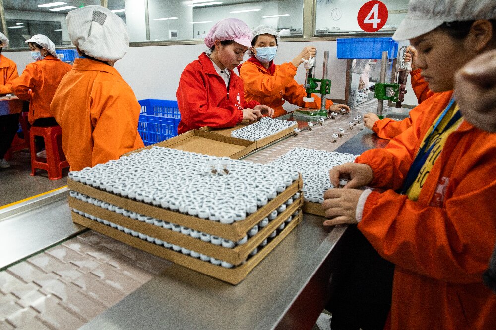 多剂型产线协同发力｜广州东智盟 ODM，从柔性定制到大批量订单的产能支撑